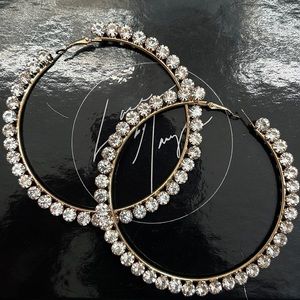 Lace By Tanay Hoop Earrings